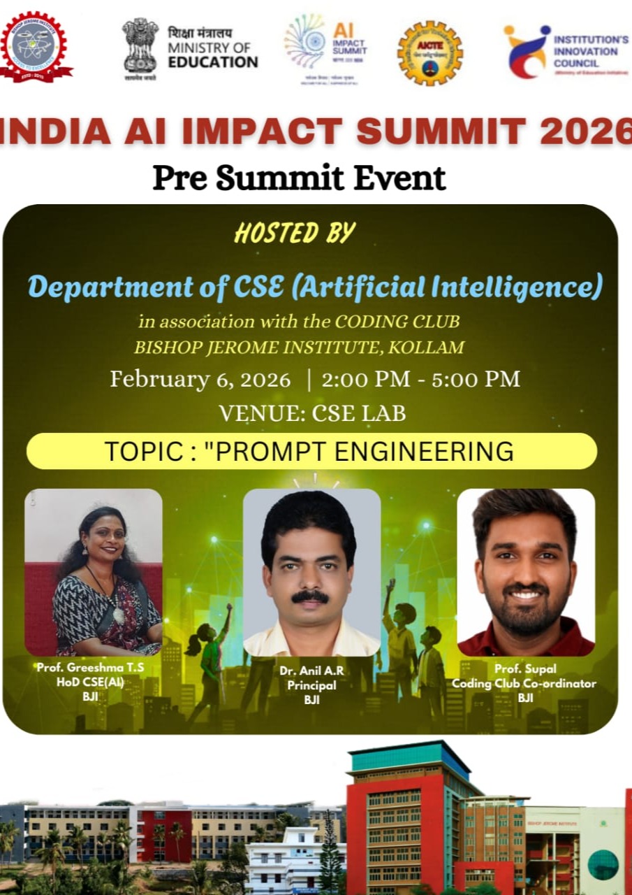 BJI Selected as Host for India AI Impact Summit 2026 Pre-Event